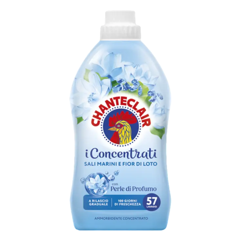 Кондиціонер для білизни Chante Clair «Морська сіль і квіти лотоса», 1140 мл, фото 1
