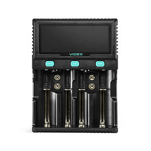 Зарядний пристрій універсальний VIDEX VCH-UT600