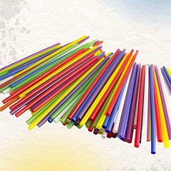 Трубочки для коктейлів