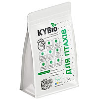 Бактерии для подстилки курам, уткам, индюкам KYBio 1 кг (для переработки помета)