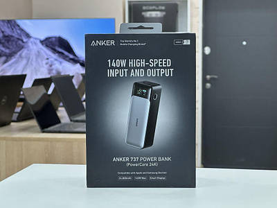 Anker 737 power bank - купити недорого, Prom.ua: ціни, акції