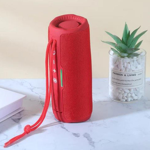 Bluetooth колонка TG365 з FM-радіо та speakerphone, 10 Вт, Red