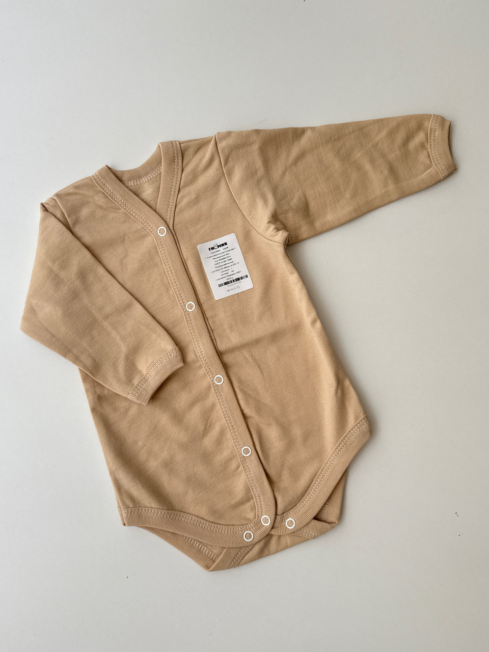 Напівкомбінезон-боді з начосом 68р, фото 1