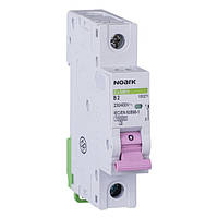 Автоматичні вимикачі модульні однополюсні Noark