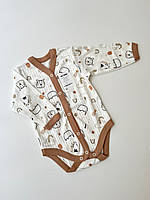 Напівкомбінезон-боді в інтерлоці 74р