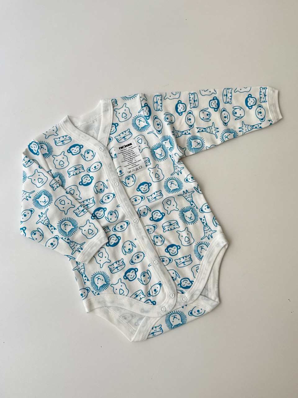 Напівкомбінезон-боді в інтерлоці 74р, фото 1