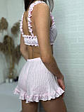Топ шорти турецький трикотаж, фото 4