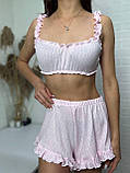 Топ шорти турецький трикотаж, фото 5