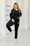 Костюм велюровий спортивний у кольорах 9966, фото 3