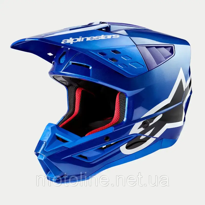 Шолом Alpinestars Supertech M5 Corp, Blue, XS, фото 1