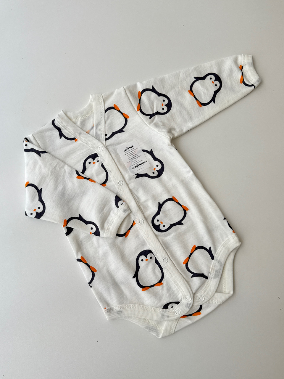 Напівкомбінезон-боді з начосом 74р, фото 1