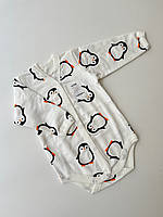 Напівкомбінезон-боді з начосом 74р