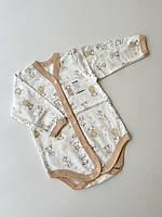 Напівкомбінезон-боді з начосом 74р