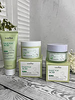 Набір для проблемної шкіри анти-акне Sadoer Salicylic Acid 3в1 (пінка, крем, педи)