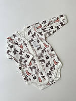 Напівкомбінезон-боді з начосом 74р