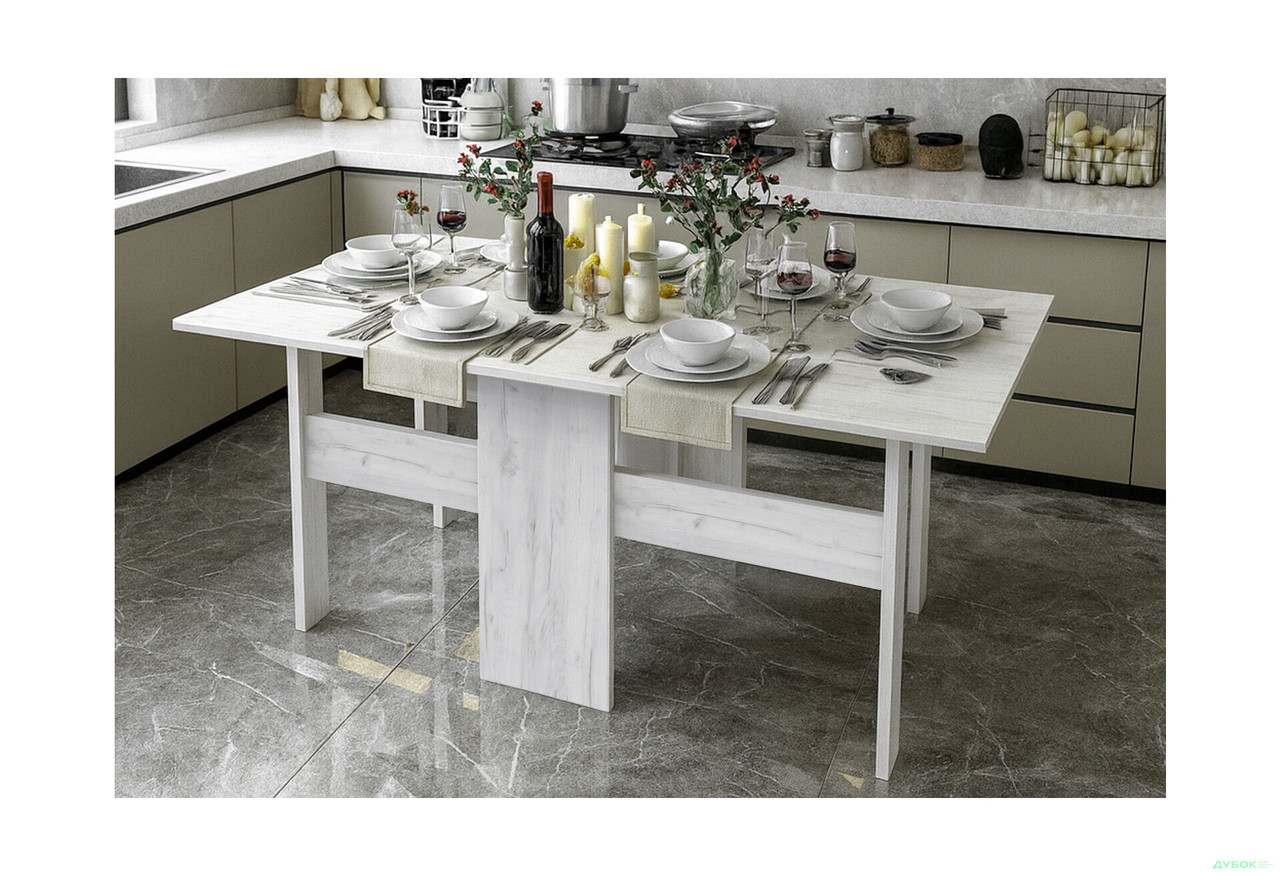 Стіл-тумба Doros Торонто 180х89х80 см