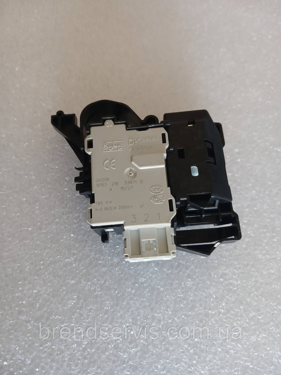 Замок люка для пральної машини Whirlpool, W10885440, фото 1