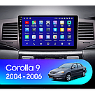 Штатная магнитола андроид TOYOTA COROLLA 2004-06 Автомагнитола 2 дин 2/32,штатное головное устройство тойота, фото 4