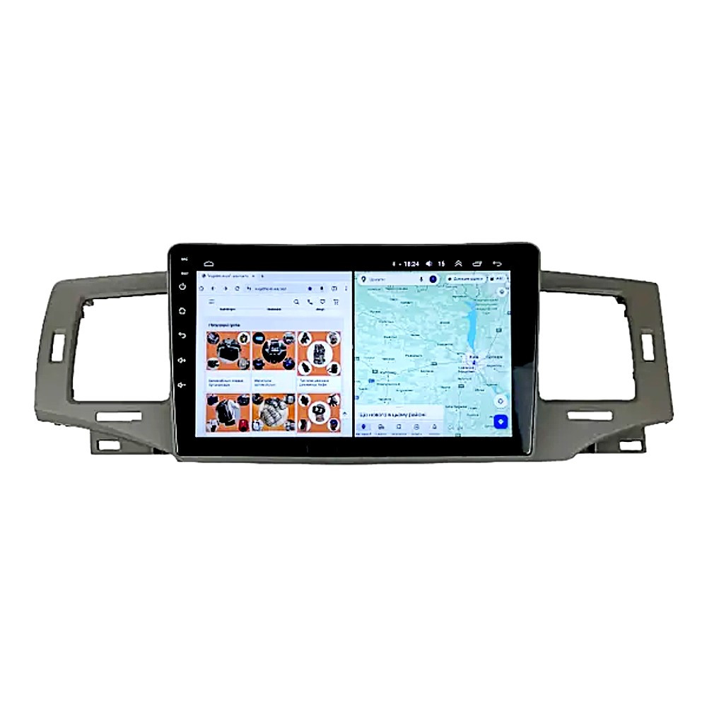 Штатная магнитола андроид TOYOTA COROLLA 2004-06 Автомагнитола 2 дин 2/32,штатное головное устройство тойота, фото 1