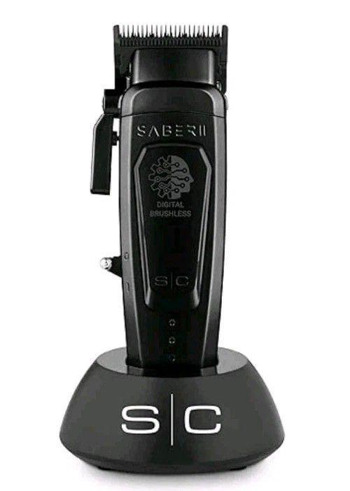 Машинка для стрижки Style Craft Saber 2.0 Black (SC-SAB2BK), фото 1