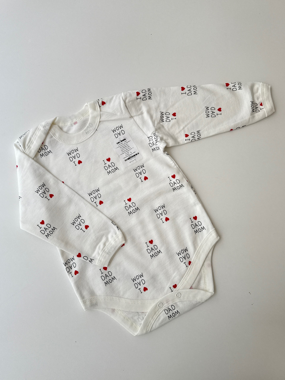 Напівкомбінезон-боді з начосом 80р, фото 1