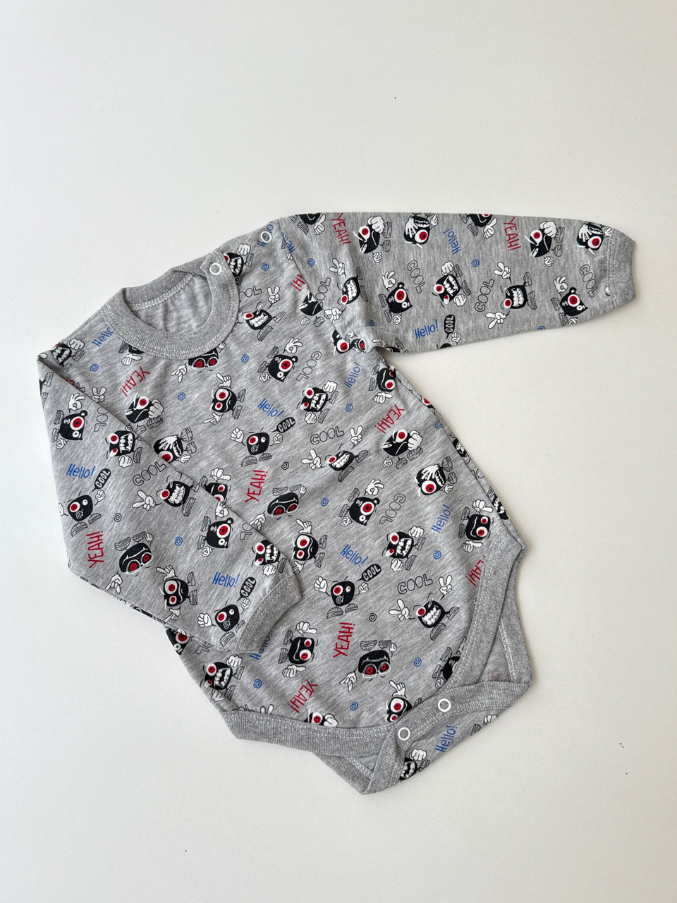 Напівкомбінезон-боді в інтерлоці 80р, фото 1