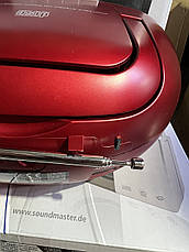 Уцінка CD бумбокс Soundmaster SCD5100ro, Німеччина, фото 5