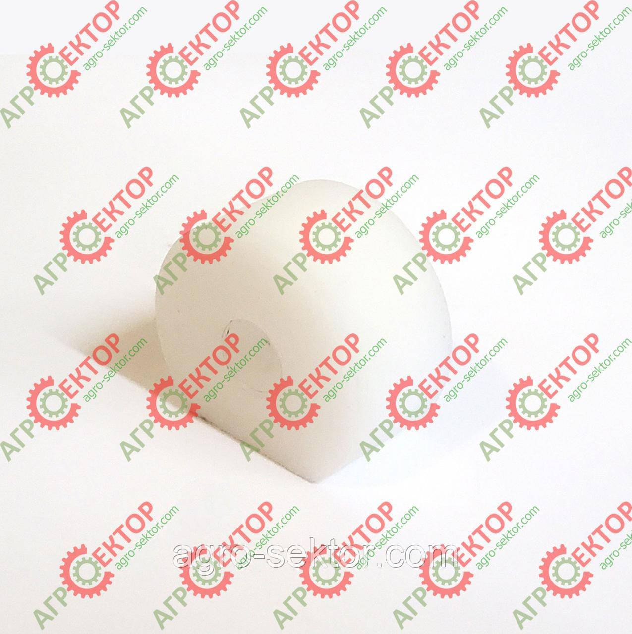 Буфер ролик пластиковий упору тюка на прес-підбирач Famarol Z-511 8245-511-007-014 5511/107-00-001 5511/00701 8245-511-007-452, фото 1