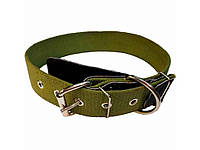 Нашийник брезент 40см 20мм одинарний ТМ DOG COLLAR