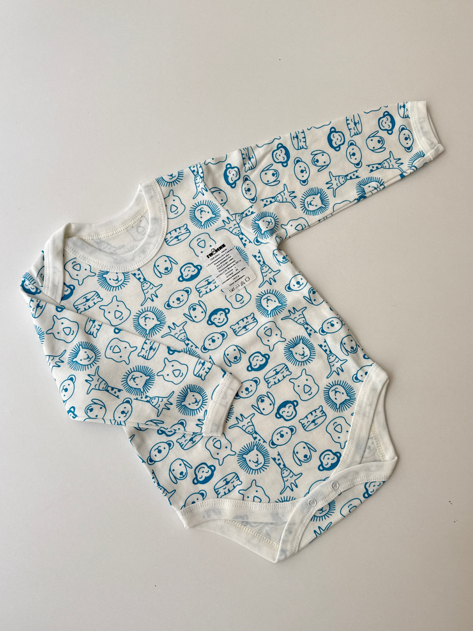 Напівкомбінезон-боді в інтерлоці 80р, фото 1