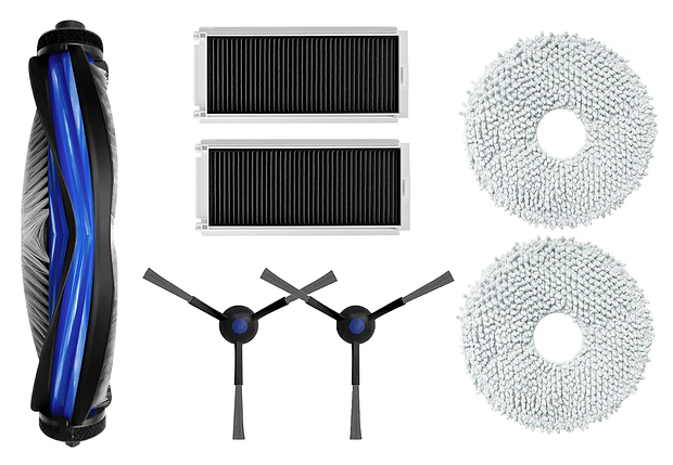 Набір розхідників для робота-пилососа Ecovacs Deebot N30 Omni / N30 Pro Omni ( YDLX11-1 ) №2, фото 1