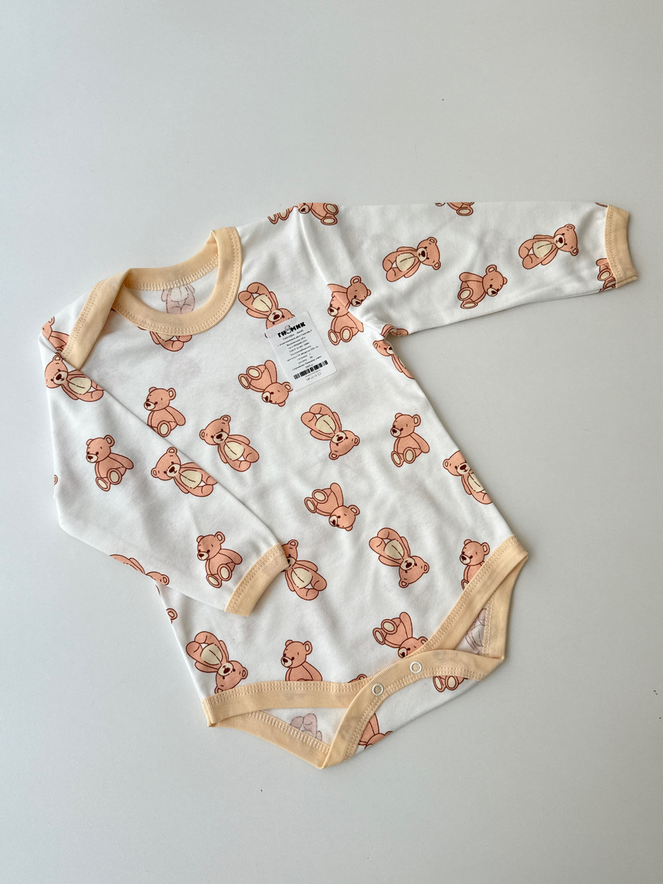 Напівкомбінезон-боді в інтерлоці 86р, фото 1