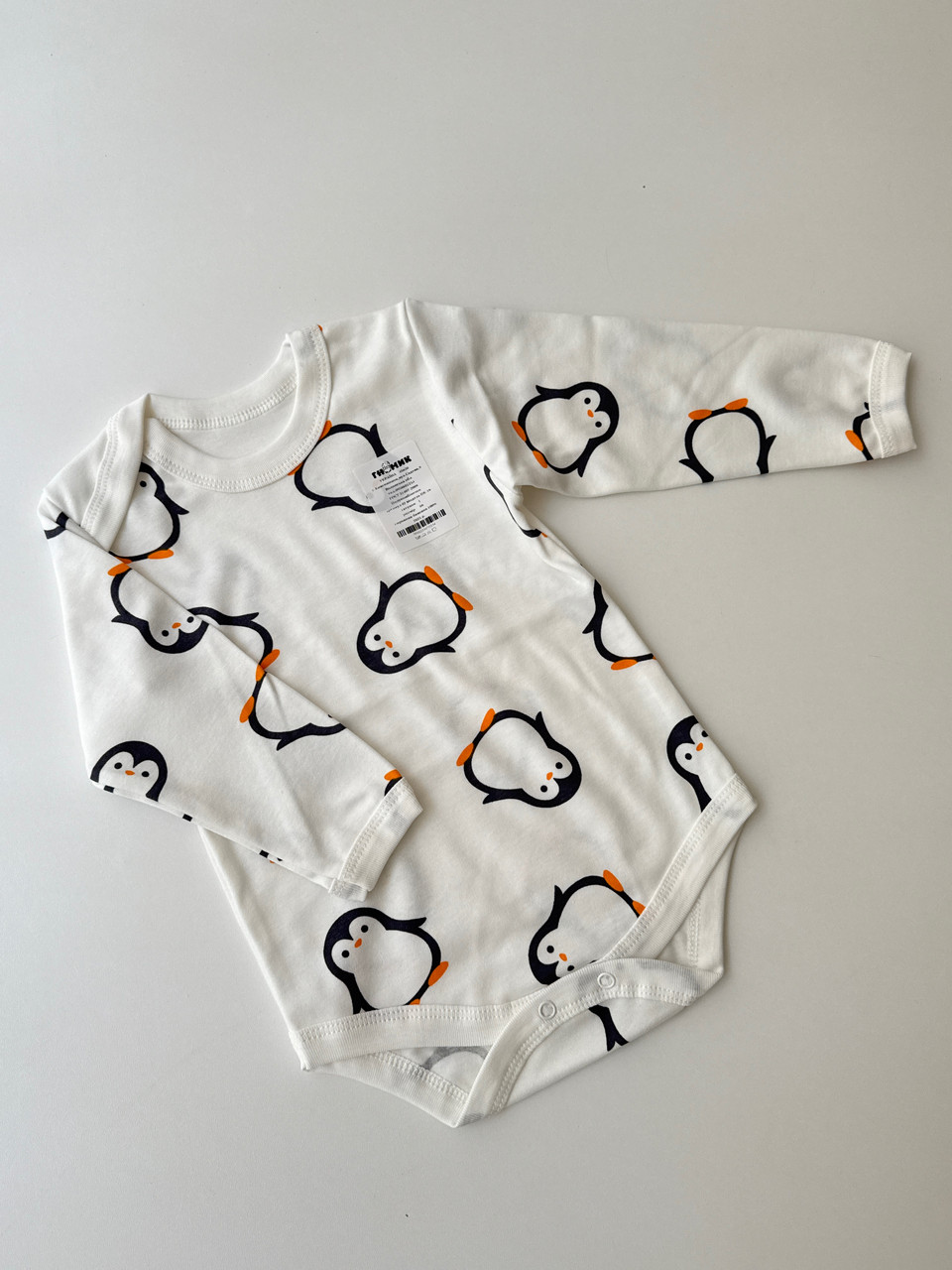 Напівкомбінезон-боді в інтерлоці 86р, фото 1