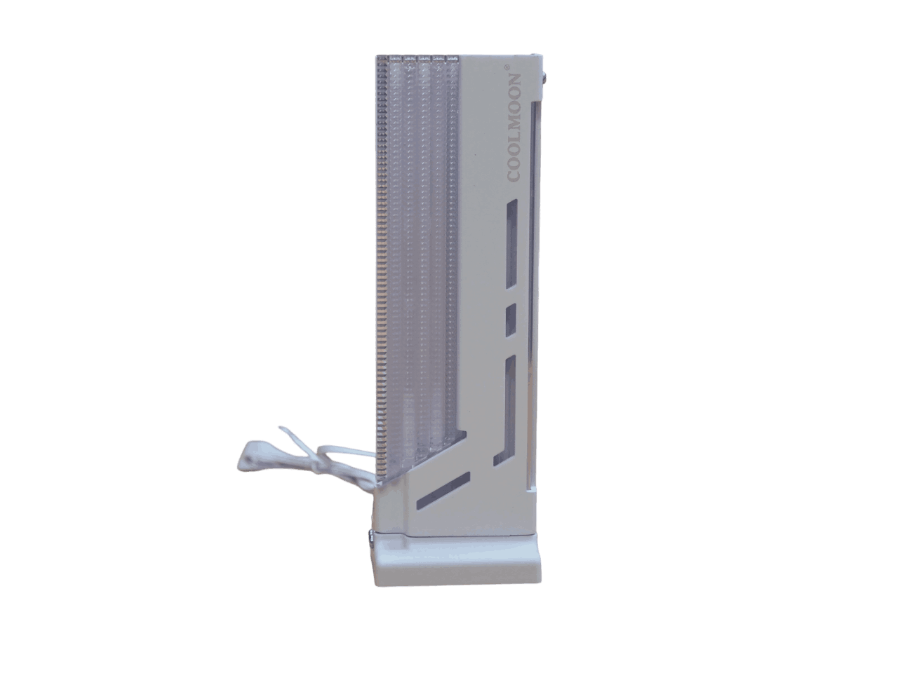 Підставка для відеокарти CoolMoon CM-GH2 Vertical 5V ARGB White (CM-GH2-5V-ARGBW)