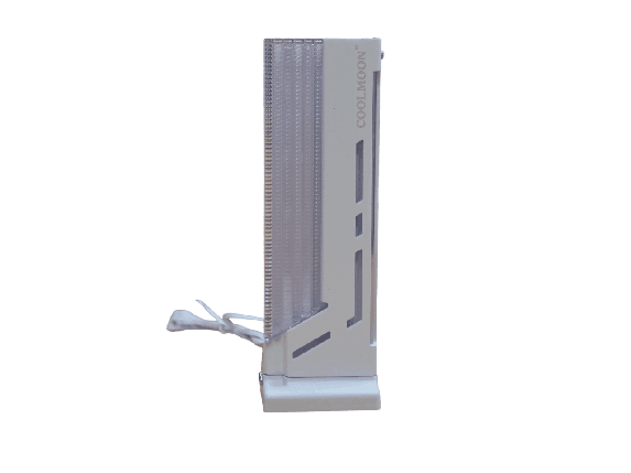 Підставка для відеокарти CoolMoon CM-GH2 Vertical 5V ARGB White (CM-GH2-5V-ARGBW), фото 1