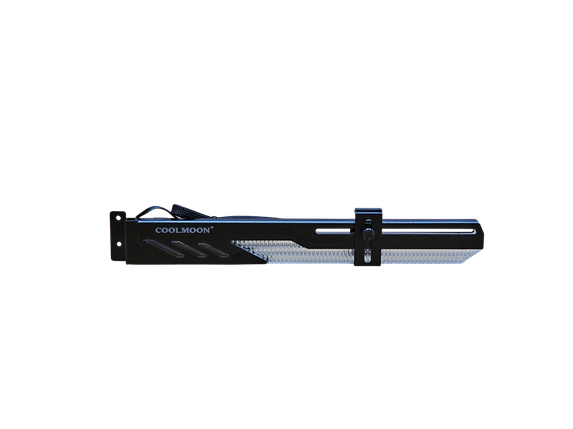 Підставка для відеокарти CoolMoon GT8 5V ARGB Black (GT8-5V-ARGBB), фото 1