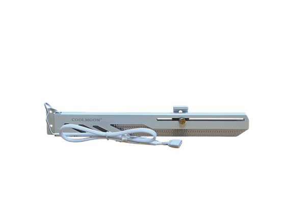 Підставка для відеокарти CoolMoon GT8 5V ARGB White (GT8-5V-ARGBW), фото 1