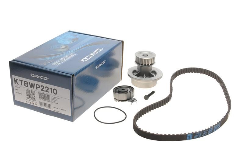 Водяной насос + комплект ГРМ OPEL ASTRA, DAYCO (KTBWP2210), фото 1