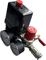 Автоматика для компресора в зборі (4 виходи)