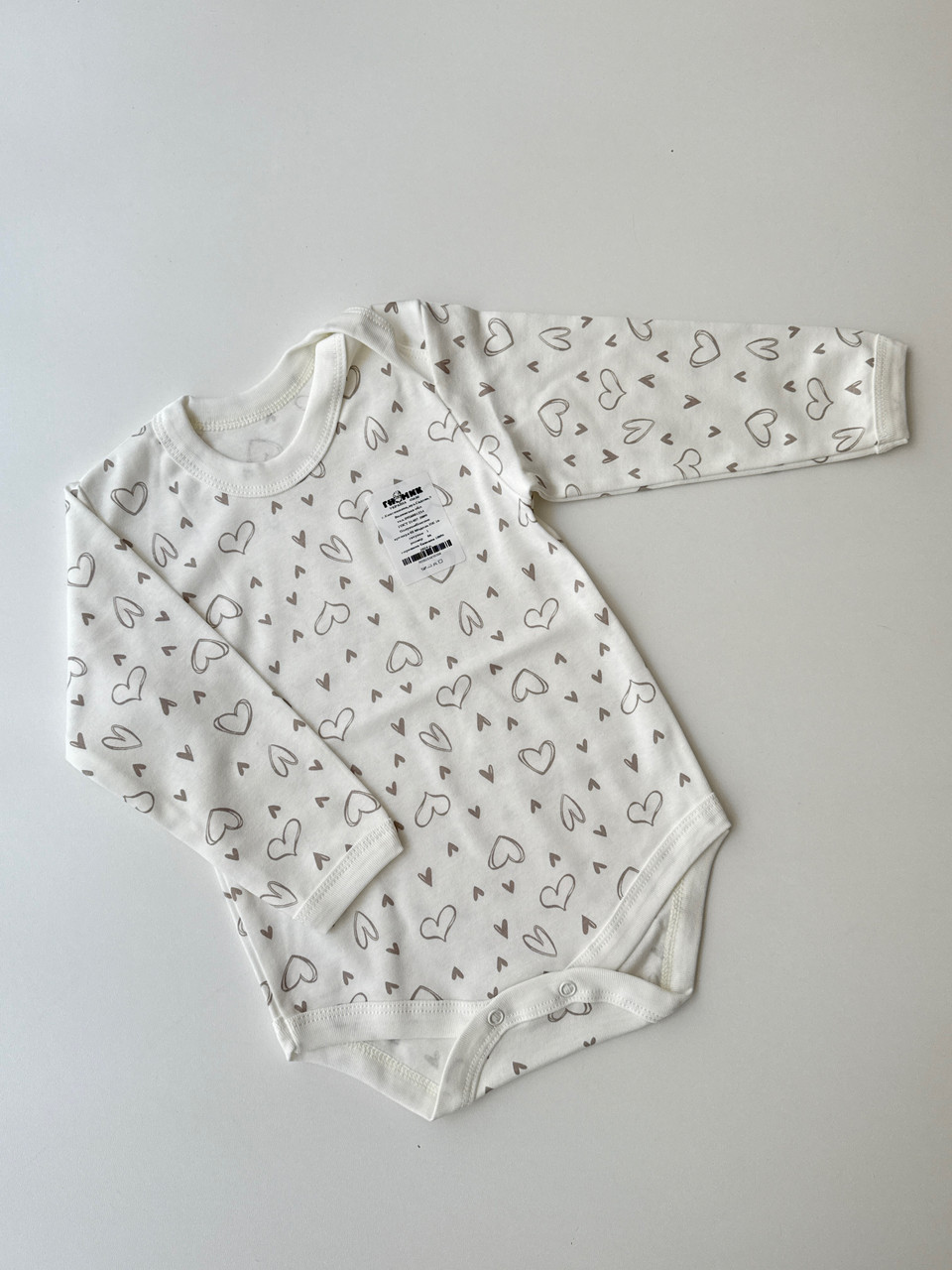 Напівкомбінезон-боді в інтерлоці 86р, фото 1