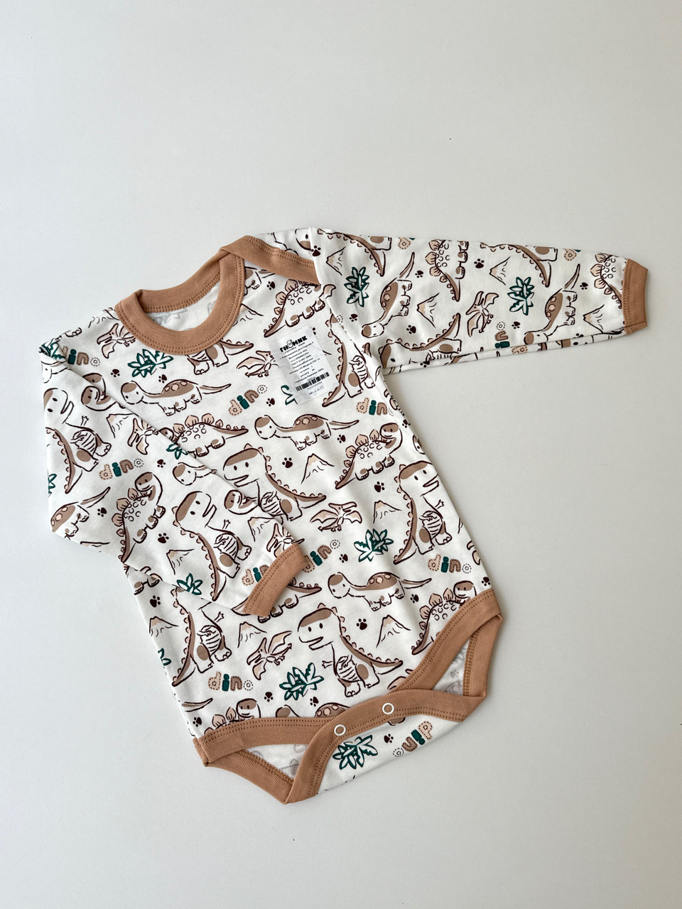 Напівкомбінезон-боді в інтерлоці 86р, фото 1