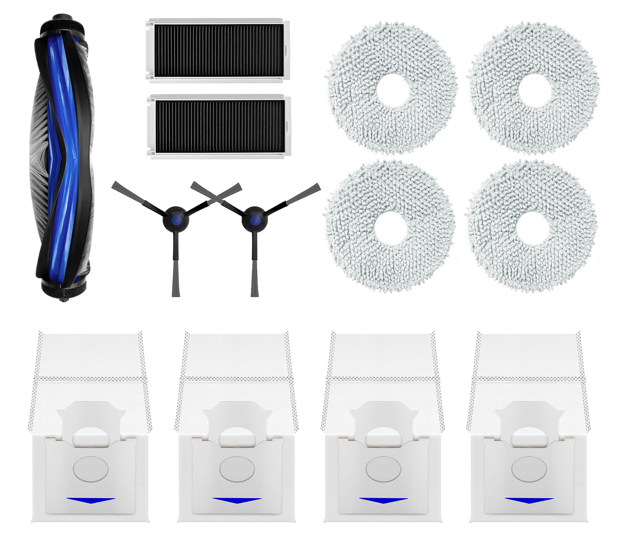 Набір розхідників для робота-пилососа Ecovacs Deebot N30 Omni / N30 Pro Omni ( YDLX11-1 ) №3