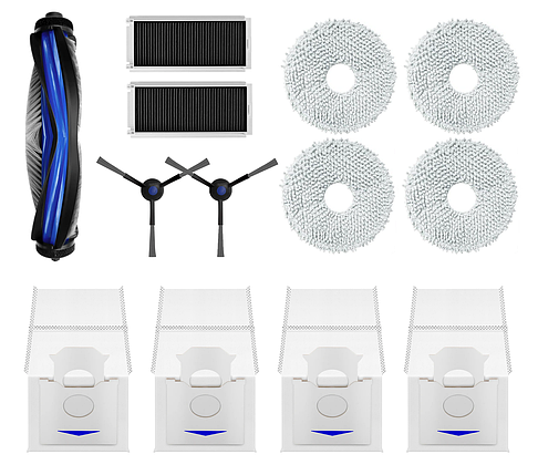 Набір розхідників для робота-пилососа Ecovacs Deebot N30 Omni / N30 Pro Omni ( YDLX11-1 ) №3, фото 1