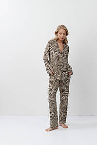 Стильна жіноча піжама Aruelle Elise Pajama Long