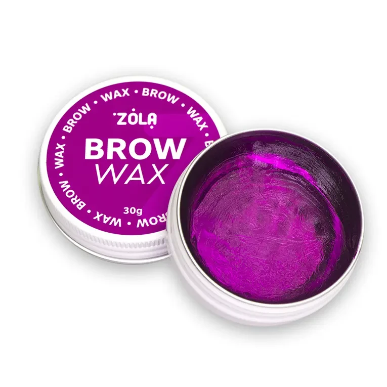 Професійний віск для фіксації брів Zola 30 г  ідеальне укладання та ефект ламінування