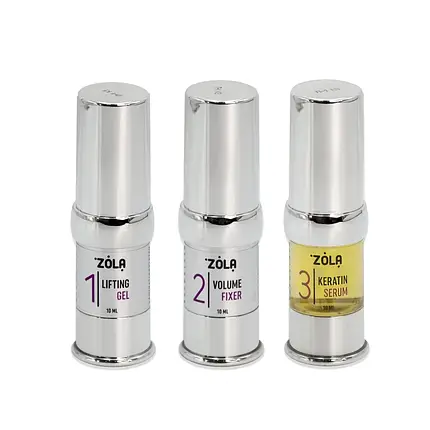 Набір Zola для ламінування брів і вій, фото 1
