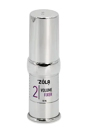 Склад 2 для ламінування вій і брів Volume Fixer Zola 10 мл, фото 1