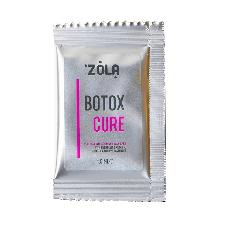 Ботокс для брів і вій Zola Botox Cure у саше 1,5 мл