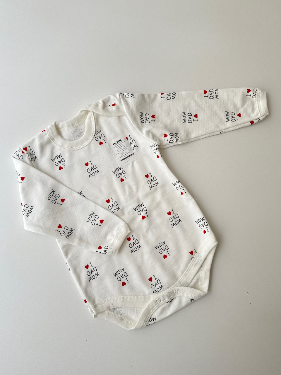 Напівкомбінезон-боді з начосом 86р, фото 1