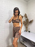 Топ шорти шовк плісе, фото 3